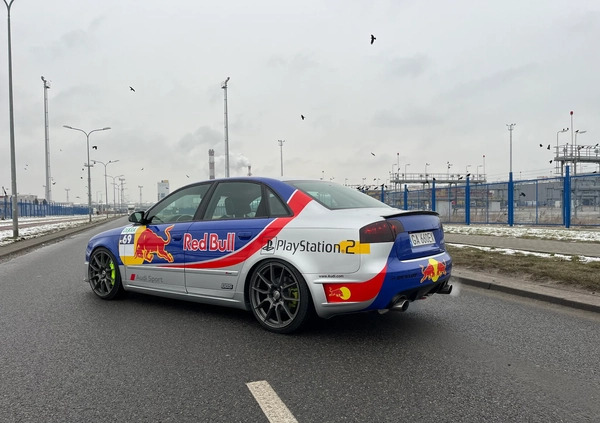 Audi A4 cena 59690 przebieg: 165997, rok produkcji 2005 z Gdynia małe 154